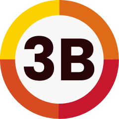 Logo 3B