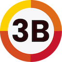 Logo 3B